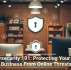 Cybersecurity 101: Protecting Your Small Business From Online Threats